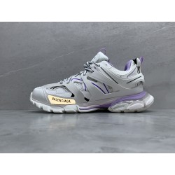 GT Balenciaga Track White Purple