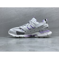 GT Balenciaga Track White Purple