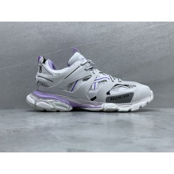 GT Balenciaga Track White Purple