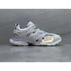 GT Balenciaga Track White Purple