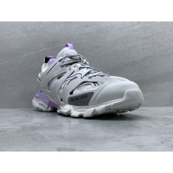 GT Balenciaga Track White Purple