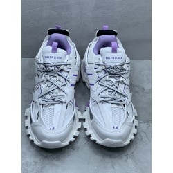 GT Balenciaga Track White Purple