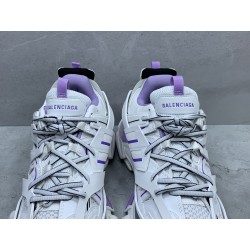 GT Balenciaga Track White Purple