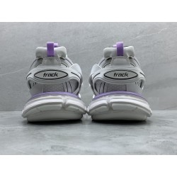 GT Balenciaga Track White Purple