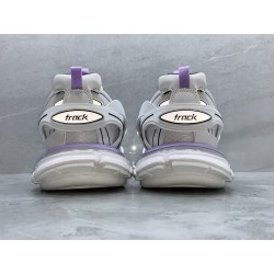 GT Balenciaga Track White Purple