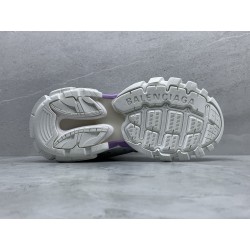 GT Balenciaga Track White Purple