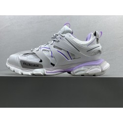 GT Balenciaga Track White Purple