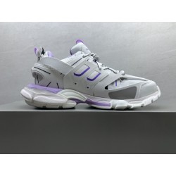 GT Balenciaga Track White Purple