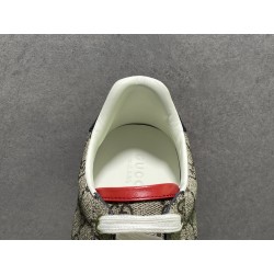 GT Gucci Ace GG Supreme Red Sole Sneaker