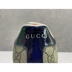 GT Gucci Ace GG Supreme Red Sole Sneaker