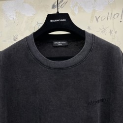 GT Balenciaga Logo Organic Tee