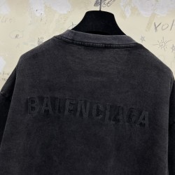 GT Balenciaga Logo Organic Tee