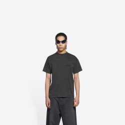 GT Balenciaga Logo Organic Tee