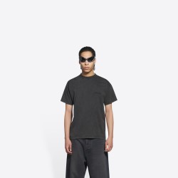 GT Balenciaga Logo Organic Tee