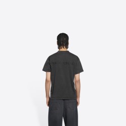 GT Balenciaga Logo Organic Tee