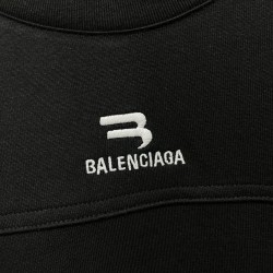 GT Balenciaga Tracksuit Tee Black