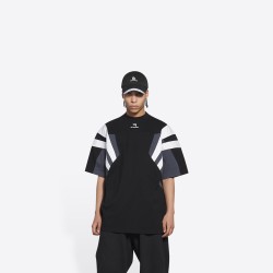 GT Balenciaga Tracksuit Tee Black