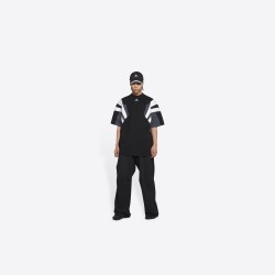 GT Balenciaga Tracksuit Tee Black