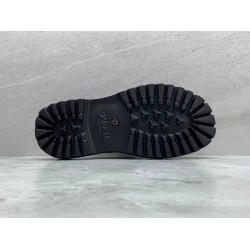 GT Gucci Elea GG Slip On Sandal Black