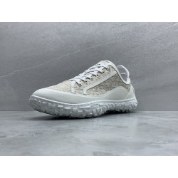 GT Dior B23 Low Top Sneaker Grey Oblique Canvas