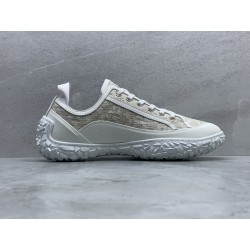 GT Dior B23 Low Top Sneaker Grey Oblique Canvas