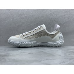 GT Dior B23 Low Top Sneaker Grey Oblique Canvas