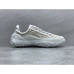 GT Dior B23 Low Top Sneaker Grey Oblique Canvas