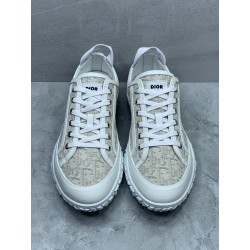 GT Dior B23 Low Top Sneaker Grey Oblique Canvas