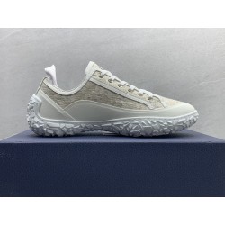 GT Dior B23 Low Top Sneaker Grey Oblique Canvas