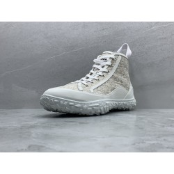 GT Dior B28 High Top Sneaker Oblique Jacquard