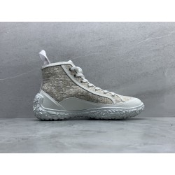 GT Dior B28 High Top Sneaker Oblique Jacquard