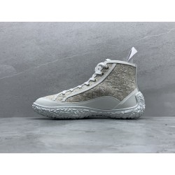 GT Dior B28 High Top Sneaker Oblique Jacquard