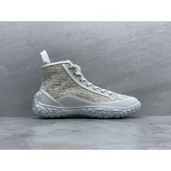 GT Dior B28 High Top Sneaker Oblique Jacquard