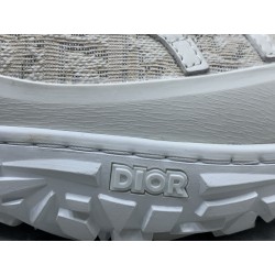 GT Dior B28 High Top Sneaker Oblique Jacquard