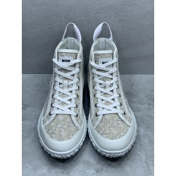 GT Dior B28 High Top Sneaker Oblique Jacquard