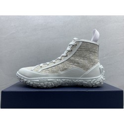 GT Dior B28 High Top Sneaker Oblique Jacquard