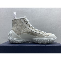 GT Dior B28 High Top Sneaker Oblique Jacquard