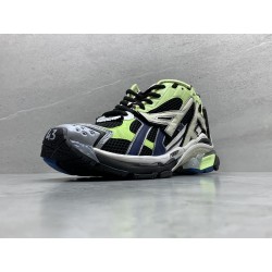 GT Balenciaga Runner Green Blue Black Grey