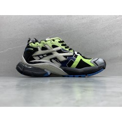 GT Balenciaga Runner Green Blue Black Grey