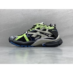 GT Balenciaga Runner Green Blue Black Grey