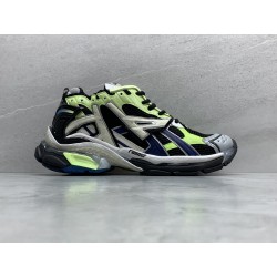 GT Balenciaga Runner Green Blue Black Grey