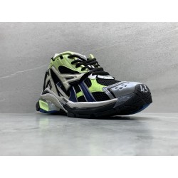 GT Balenciaga Runner Green Blue Black Grey