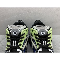 GT Balenciaga Runner Green Blue Black Grey