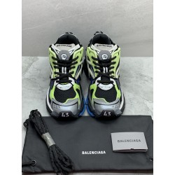 GT Balenciaga Runner Green Blue Black Grey