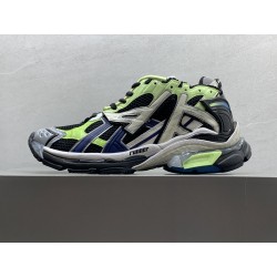 GT Balenciaga Runner Green Blue Black Grey