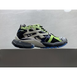 GT Balenciaga Runner Green Blue Black Grey