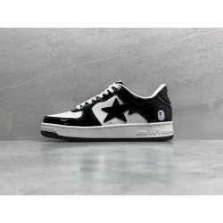 A Bathing Ape Bape Sta Low Black