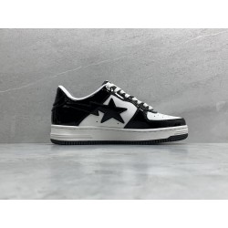 A Bathing Ape Bape Sta Low Black