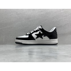 A Bathing Ape Bape Sta Low Black