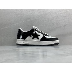 A Bathing Ape Bape Sta Low Black